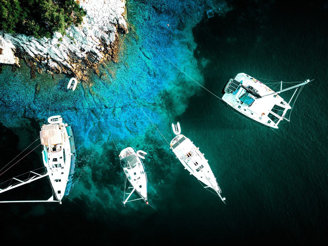 Côte rocheuse Croatie