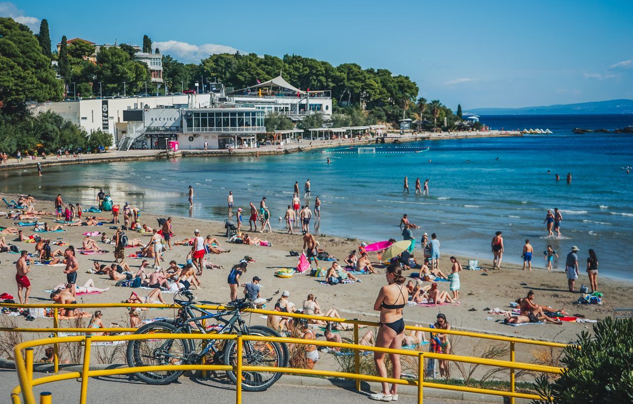 Plage de Bačvice