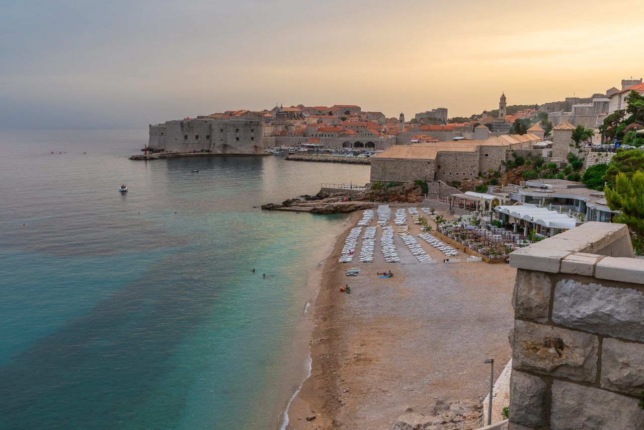 Plage de Banje Dubrovnik