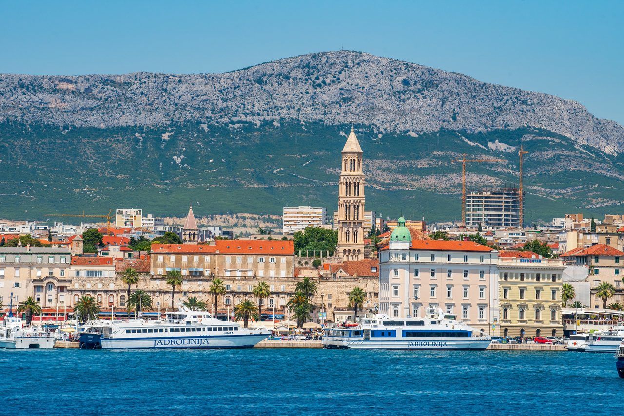 Ferry Jadrolinija Split