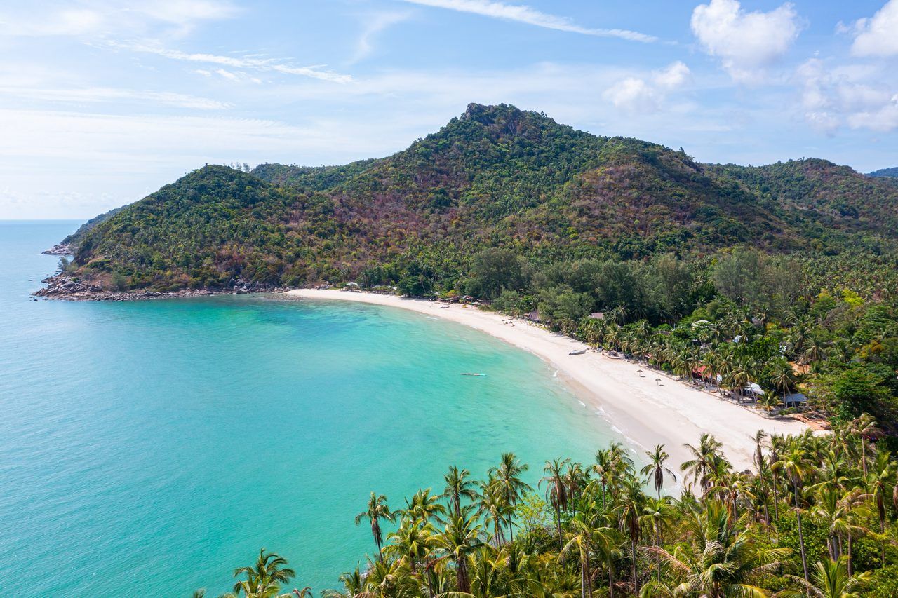 Bottle Beach Koh Phangan