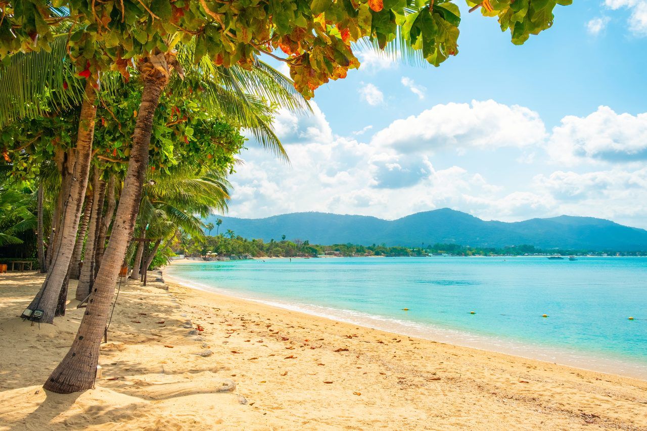 Maenam Beach