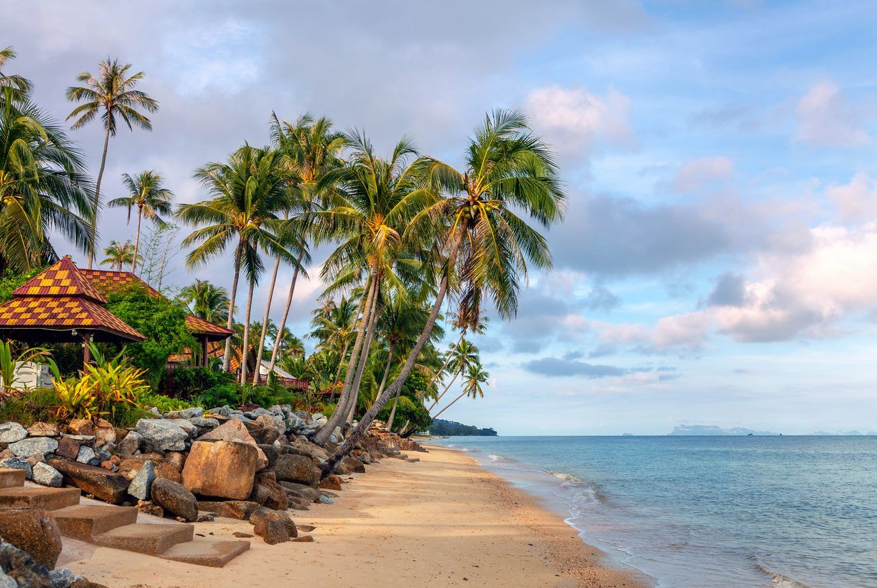 Bang Po Beach