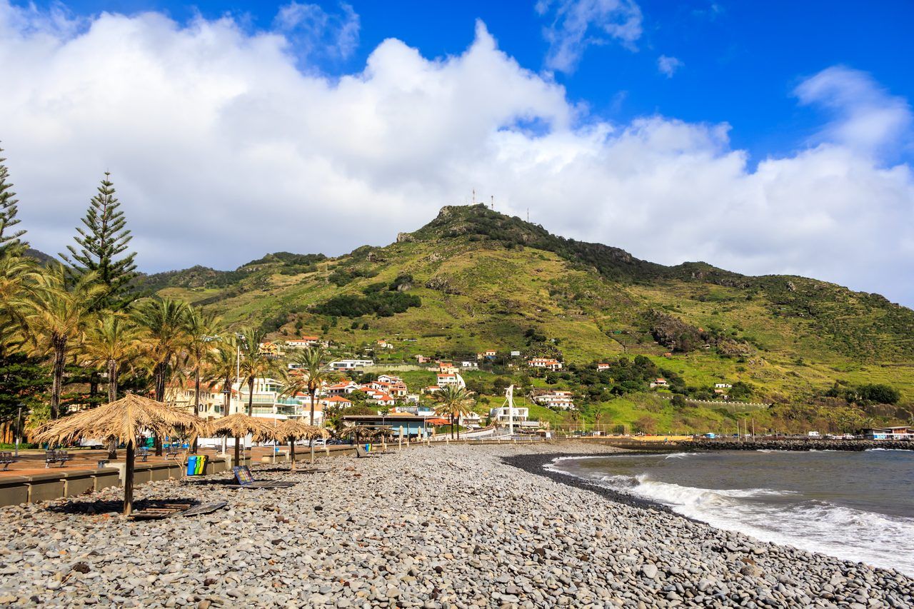 Plage de Machico