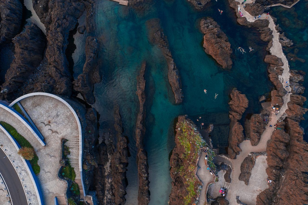 Piscinas Naturais Porto Moniz