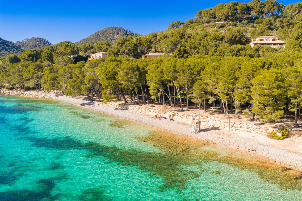 Plage de Formentor