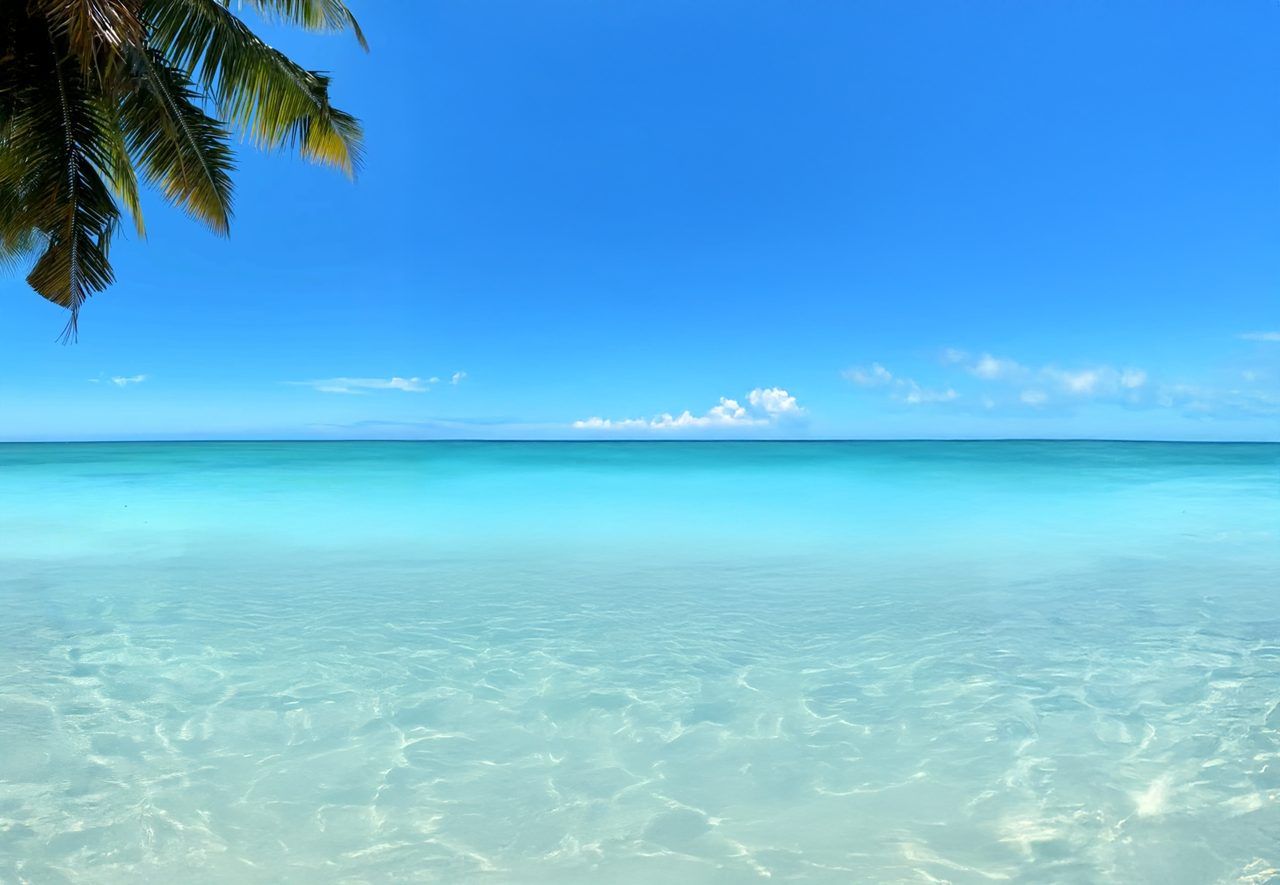 Plage publique Maurice