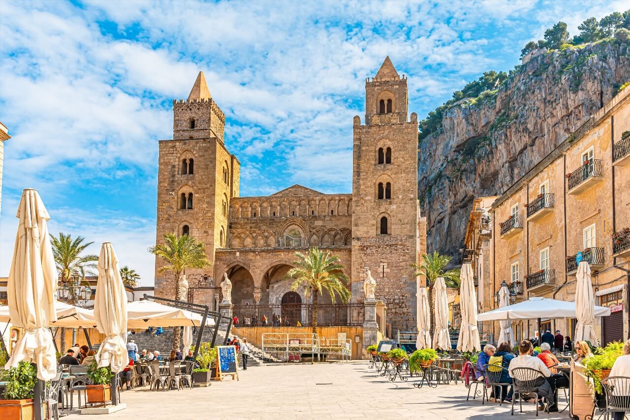 Cefalù cathédrale