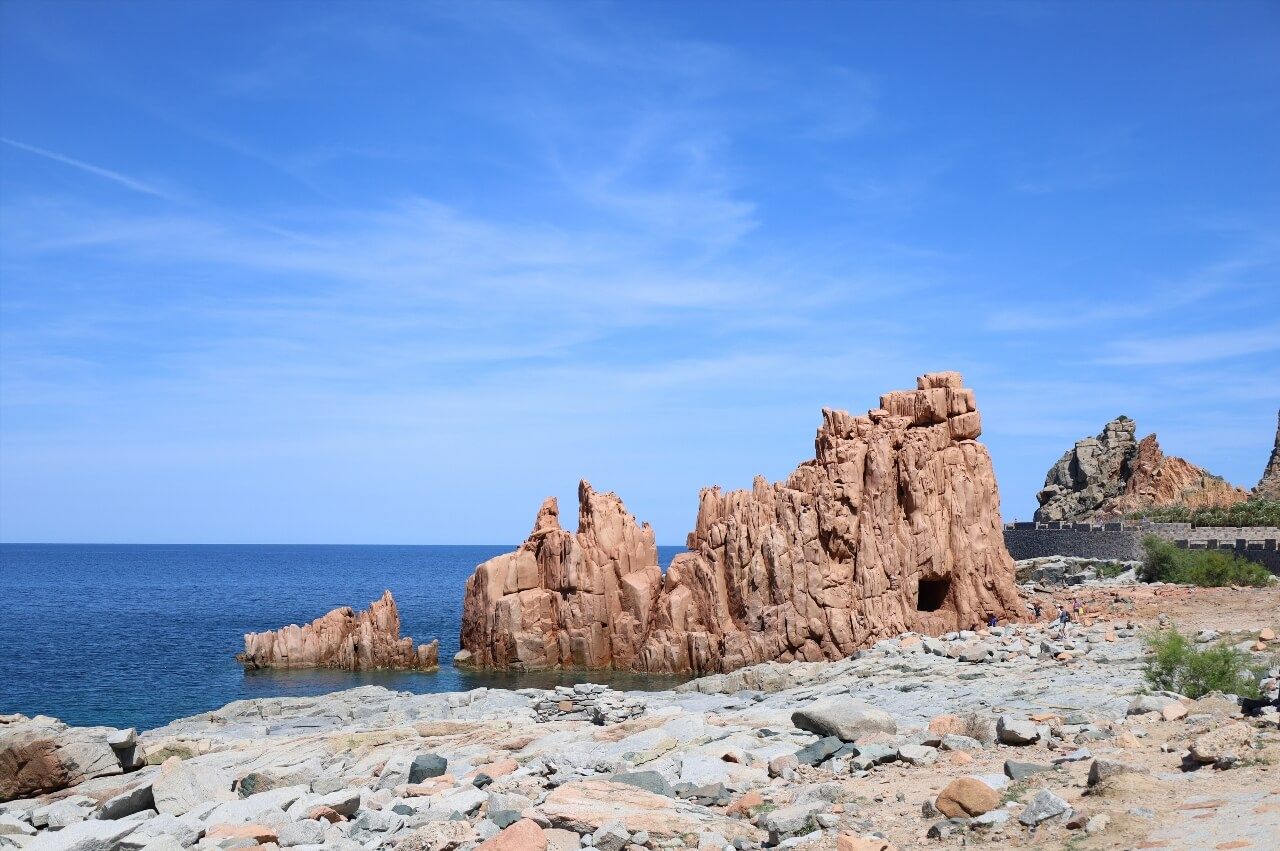 falaises Rocca Rossa