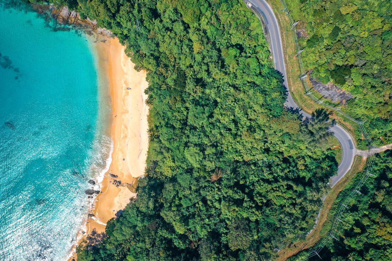 Laem Singh Beach