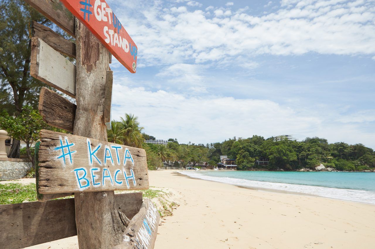 Plage Kata Phuket