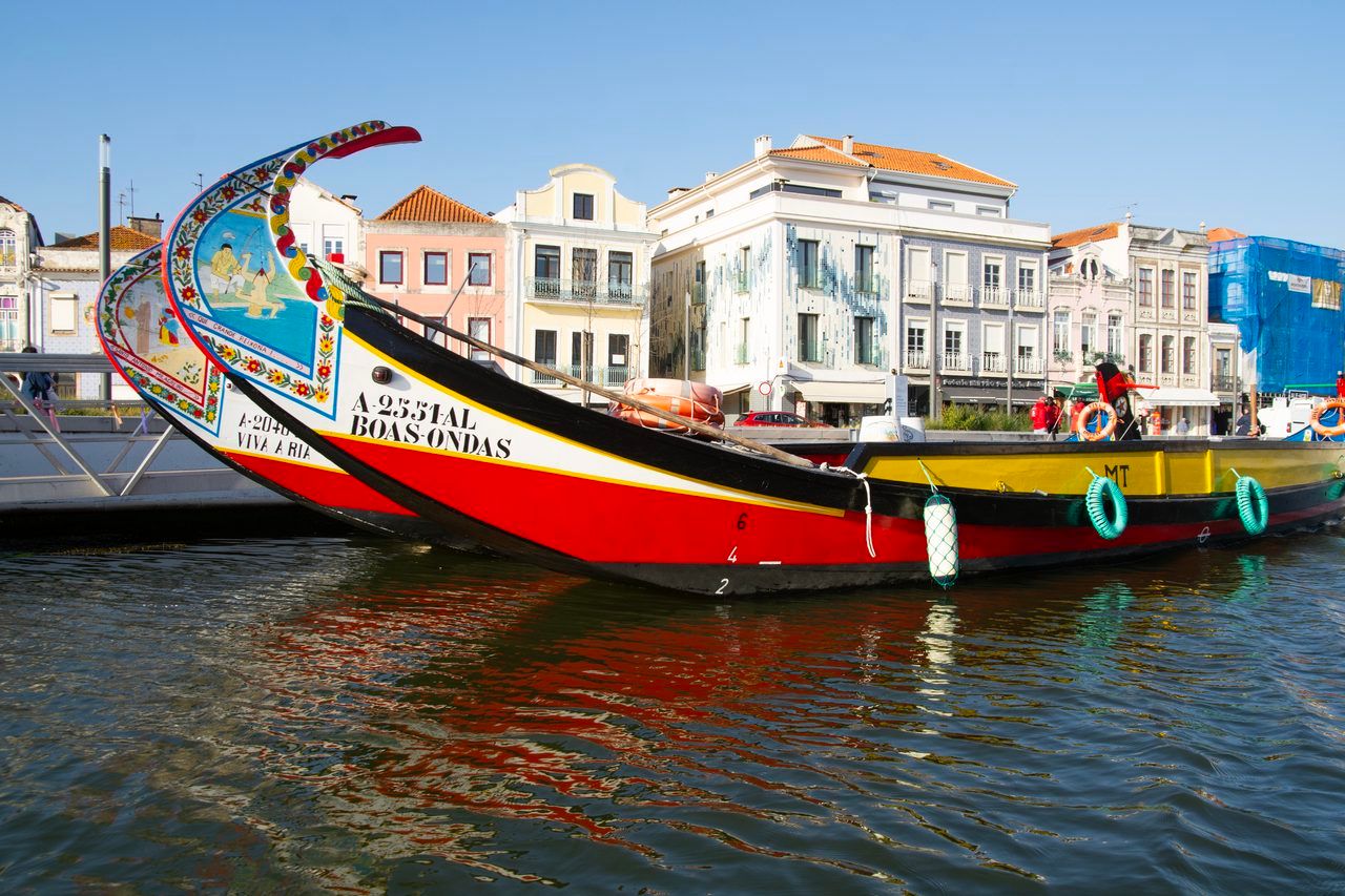 Aveiro canaux moliceiros
