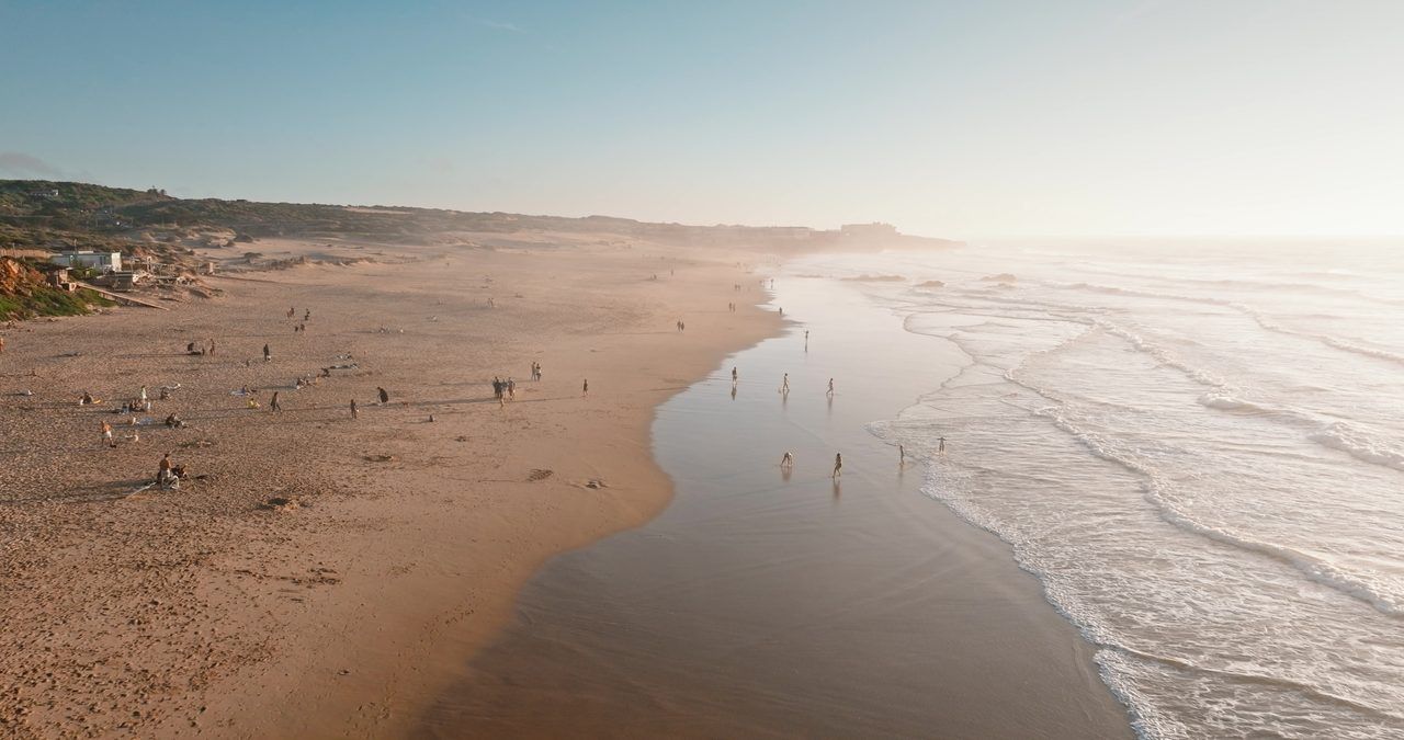 Lisbonne plage été