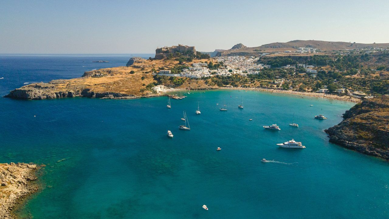Plages de Rhodes