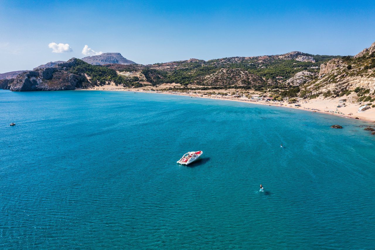 Tsambika Beach