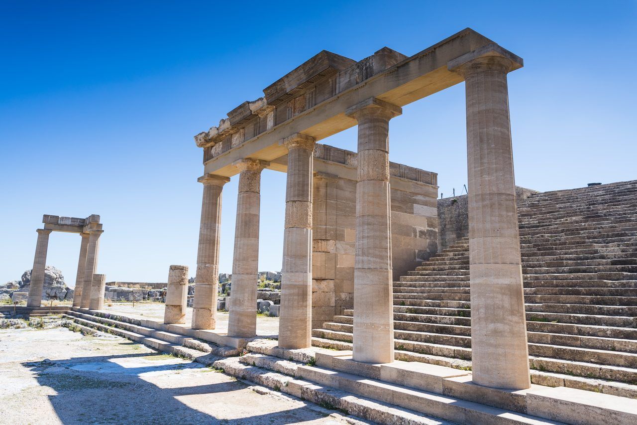 Acropole de Lindos