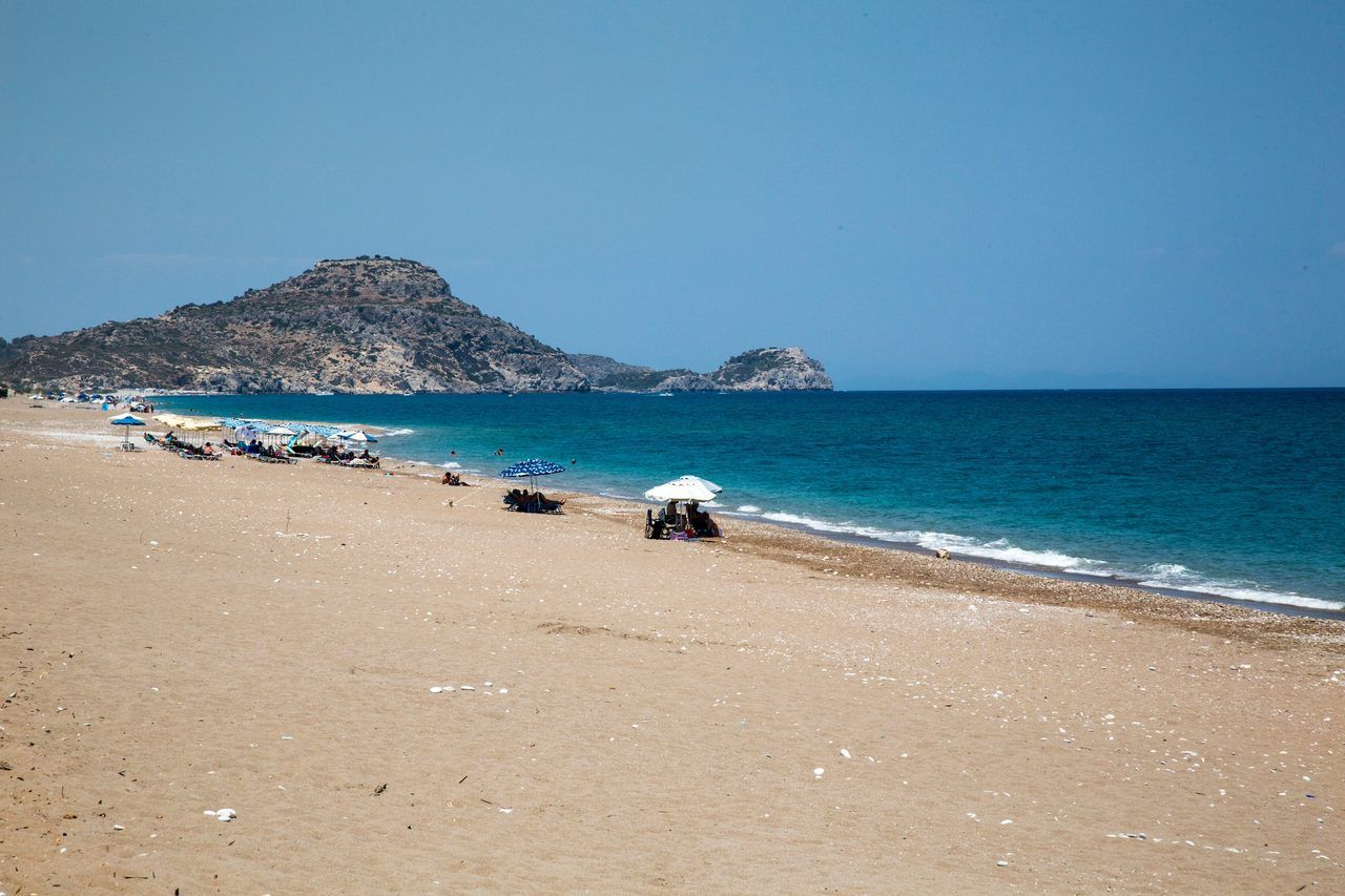 Plage d'Afandou