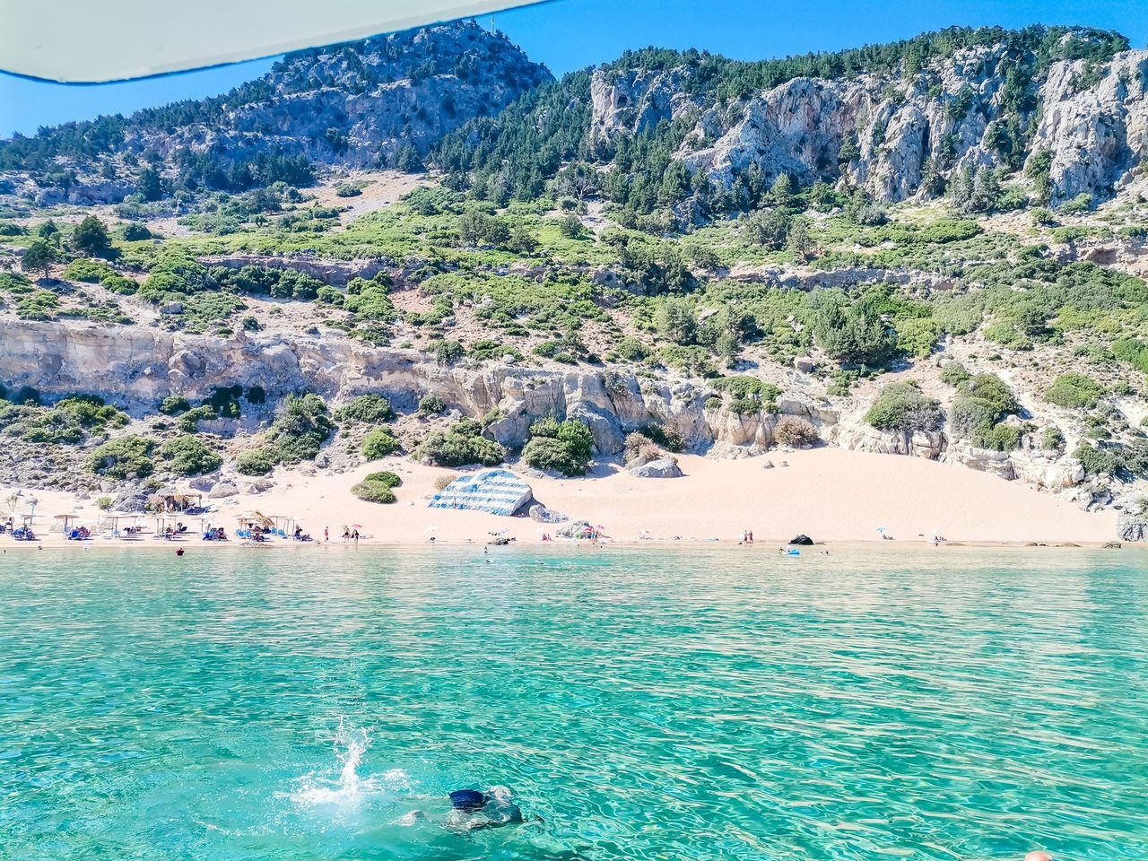 Plage de Glystra