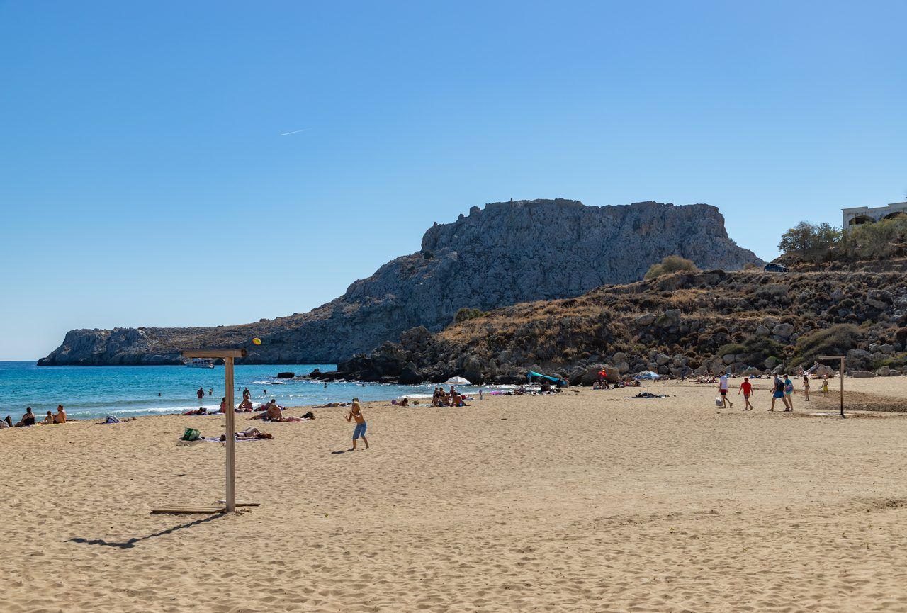 Plage Agia Agathi