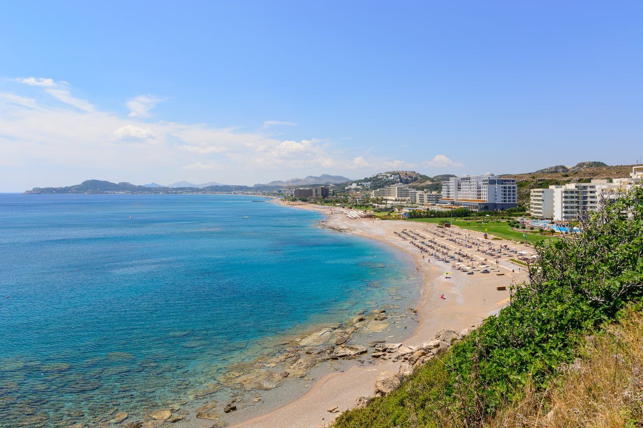 Plage de Faliráki