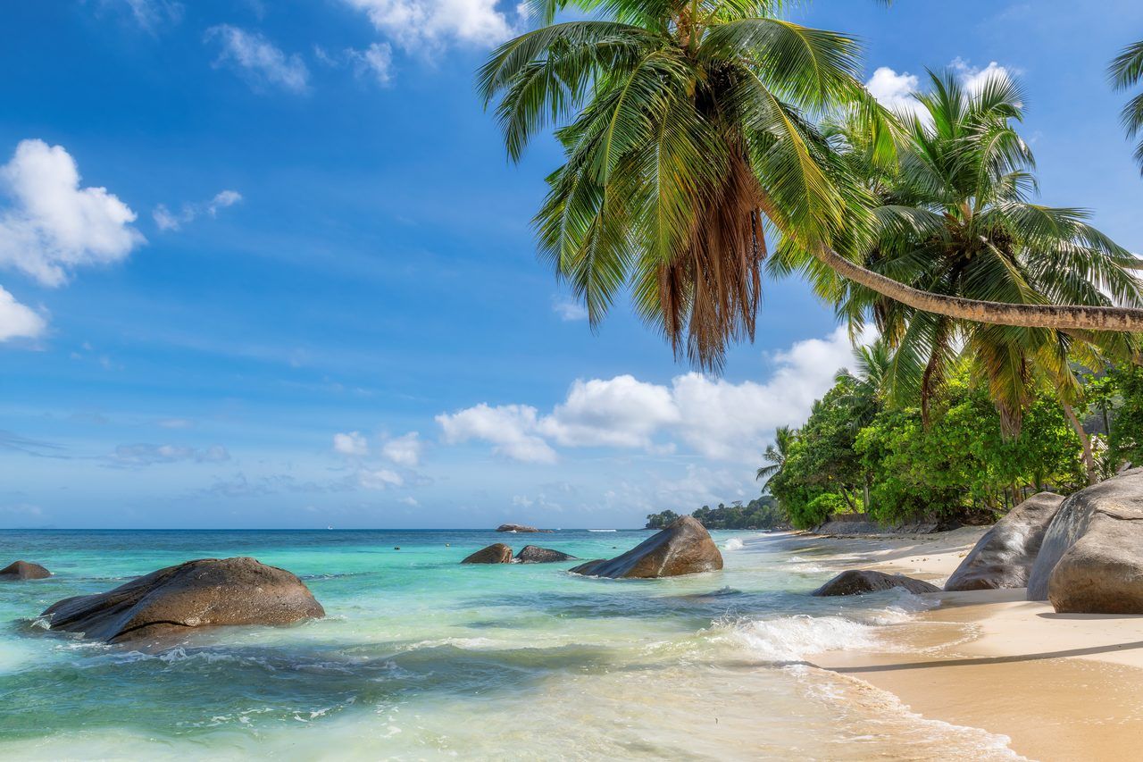 Plages Seychelles