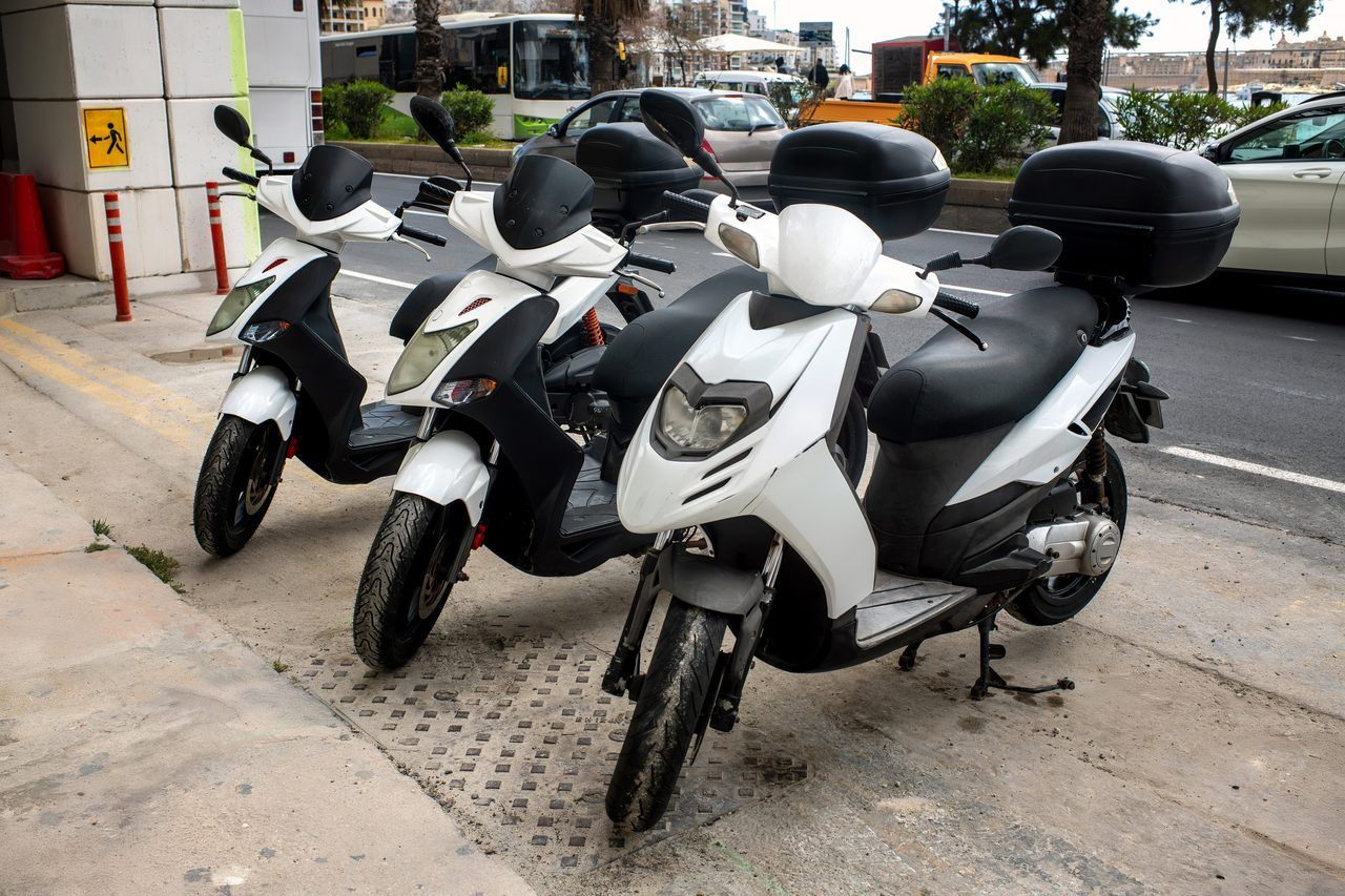 location scooter plage