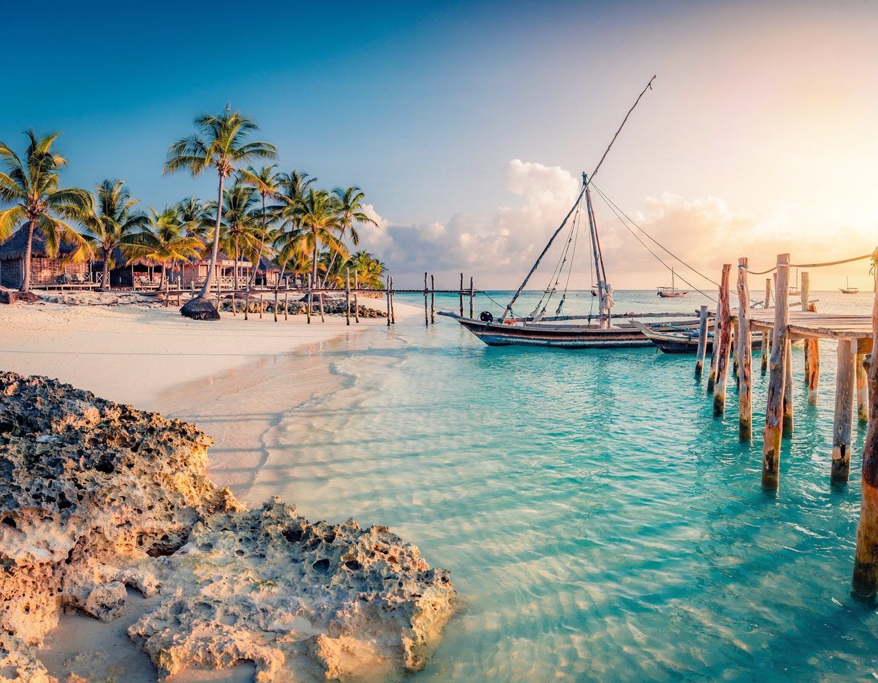plage de Nungwi Zanzibar