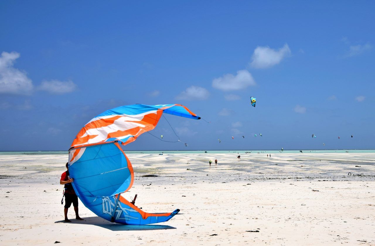 plage Paje Zanzibar