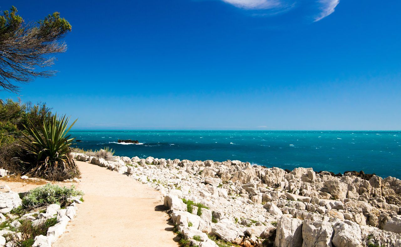Sentier du littoral Cap d'Antibes