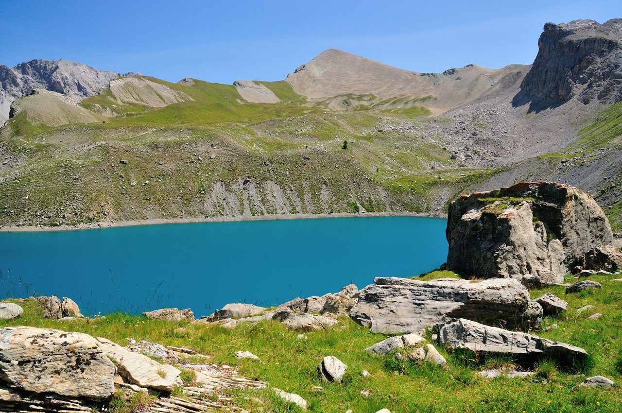 Lac Sainte-Anne Queyras