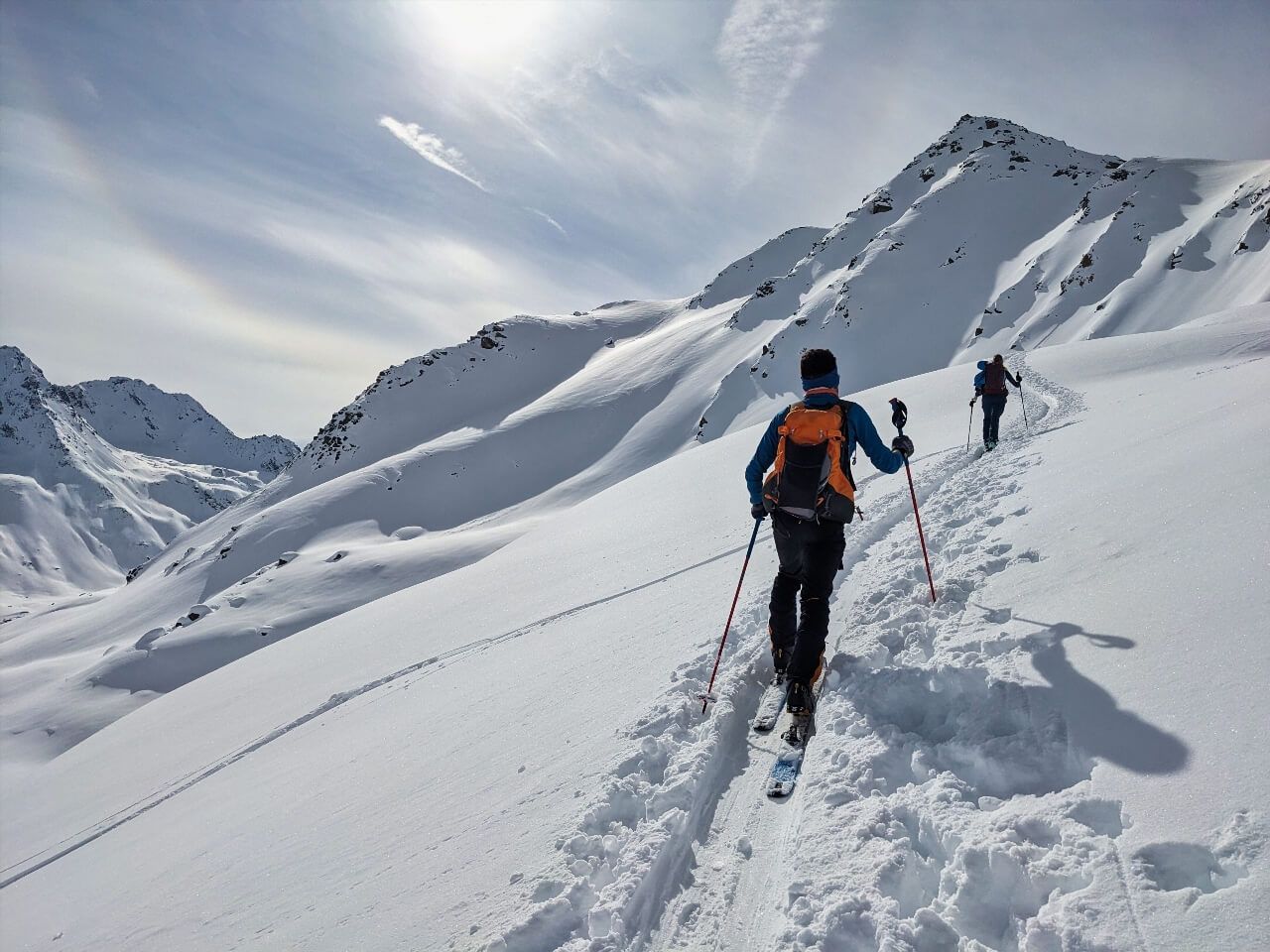 ski de randonnée