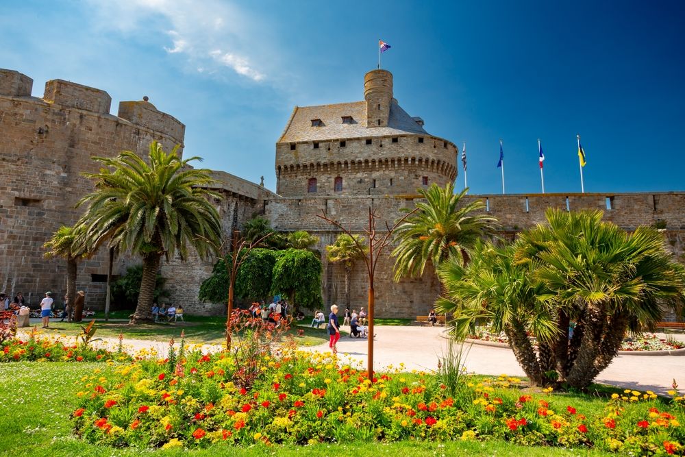 Saint-Malo et de ses forts