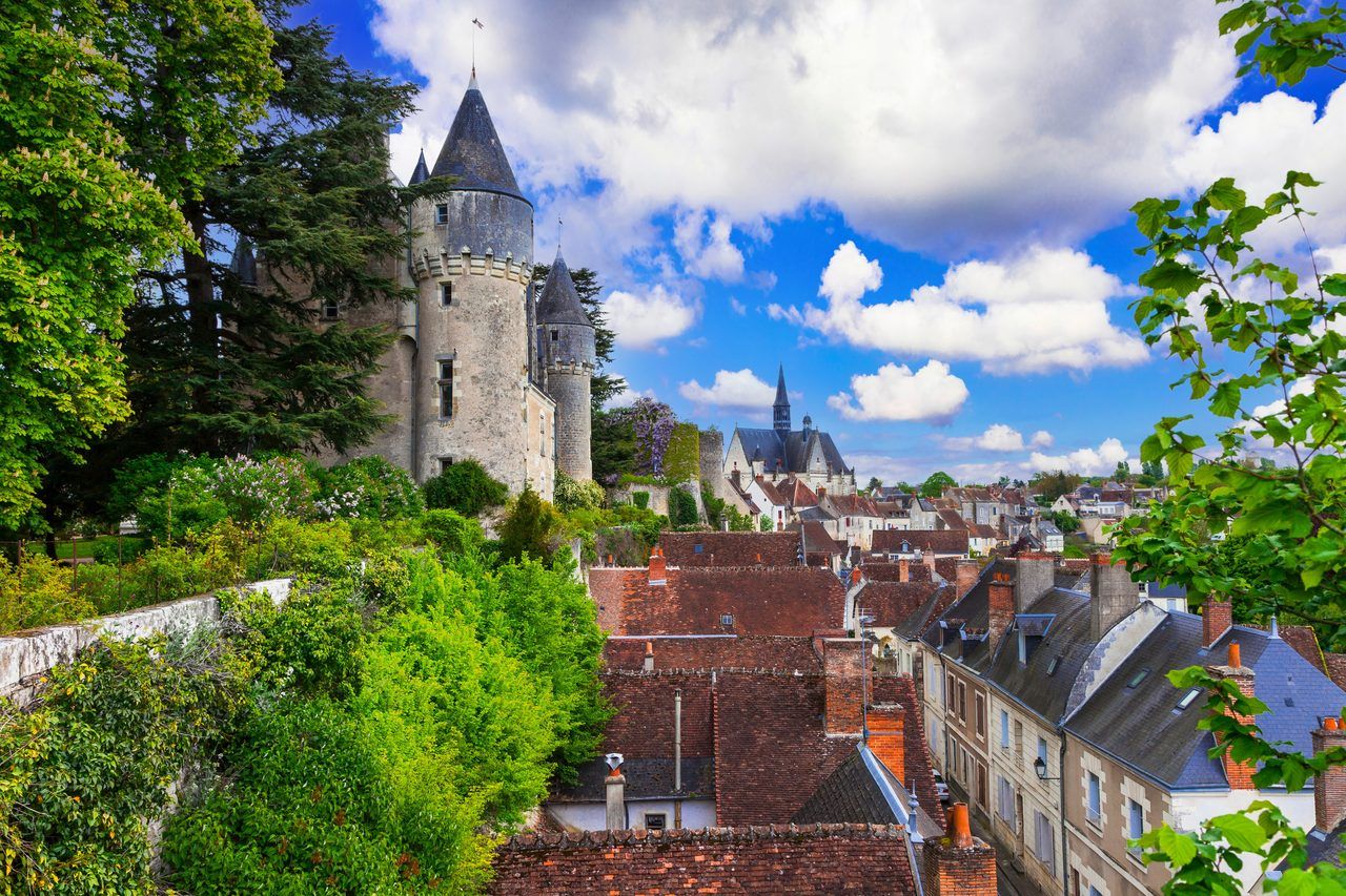 Vallée de la Loire châteaux