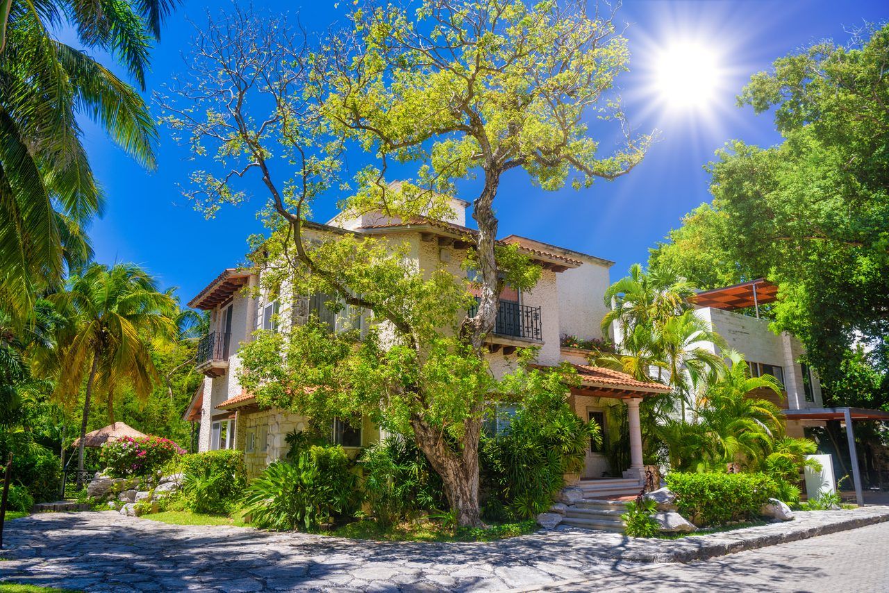 Barcelonnette villas mexicaines