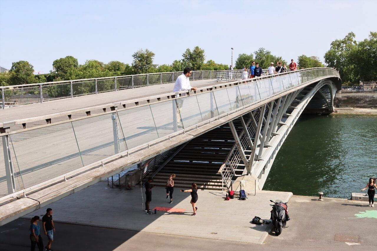 Passerelle Léopold-Sédar-Senghor