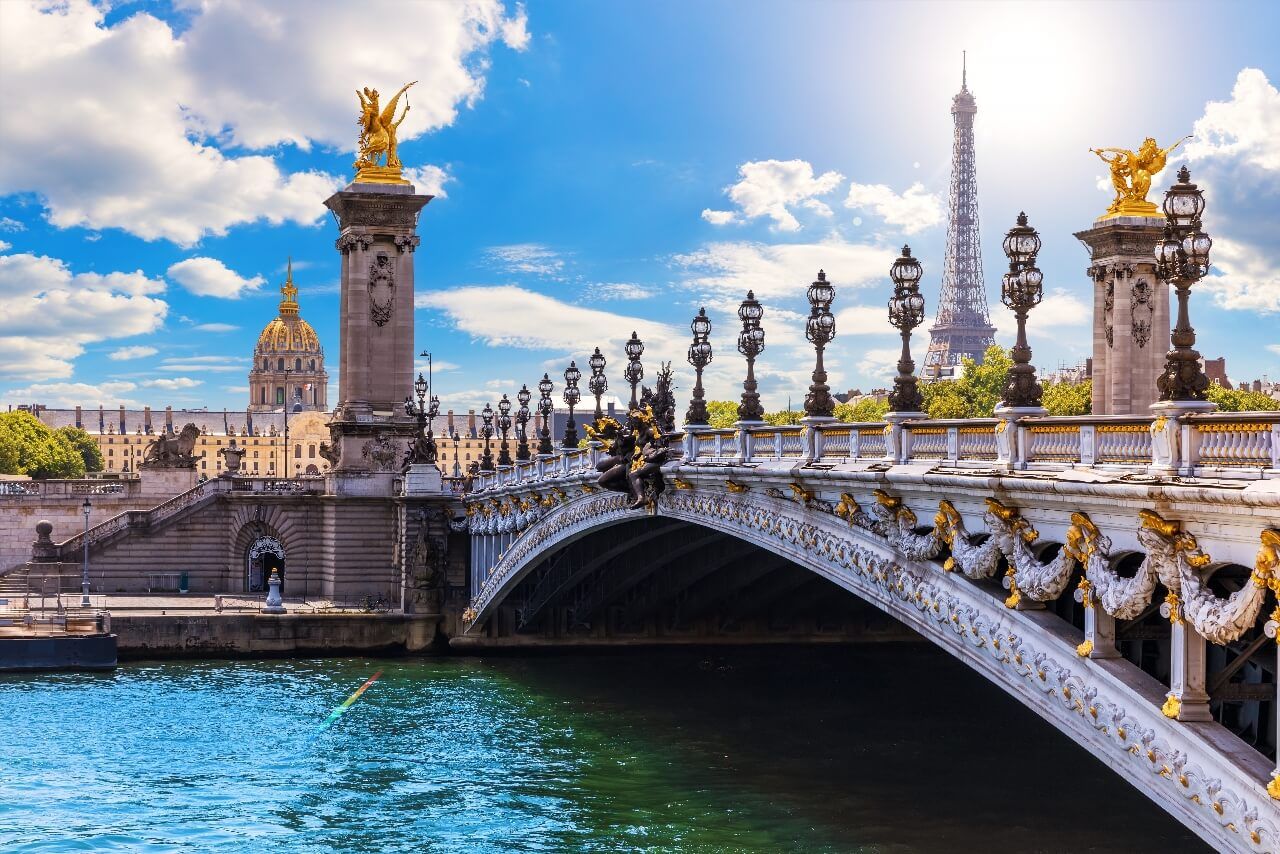 ponts de Paris