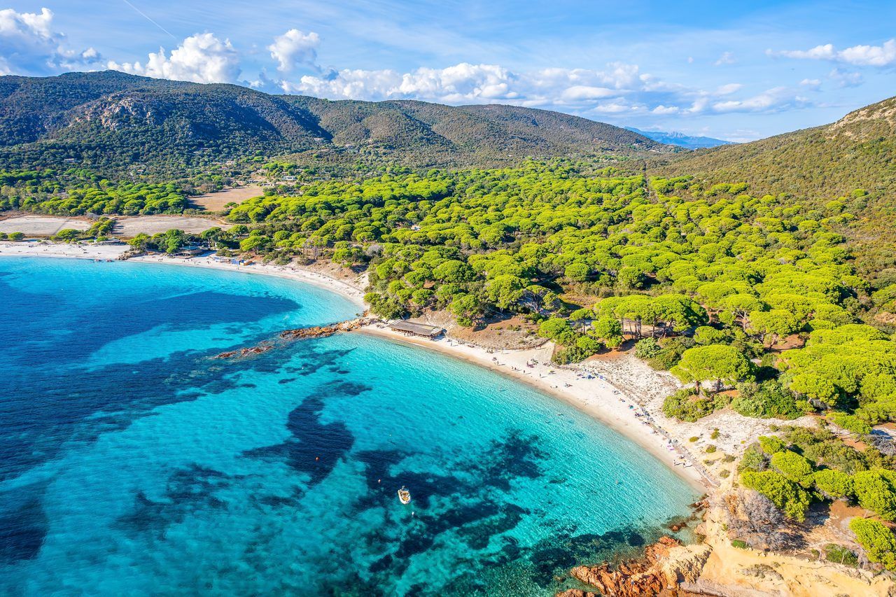 Plage Santa Giulia