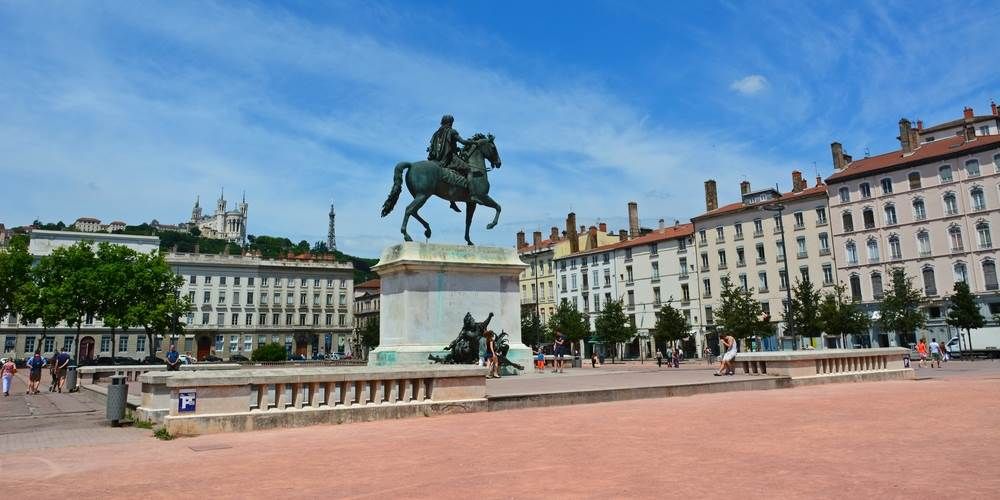 place bellecour lyon presquile