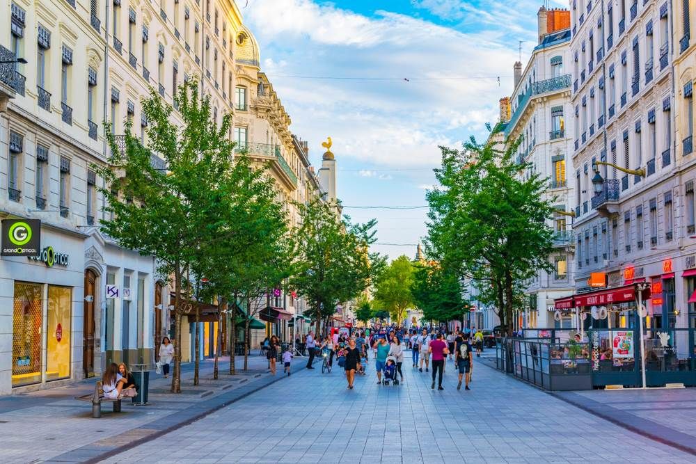 rue de la republique lyon