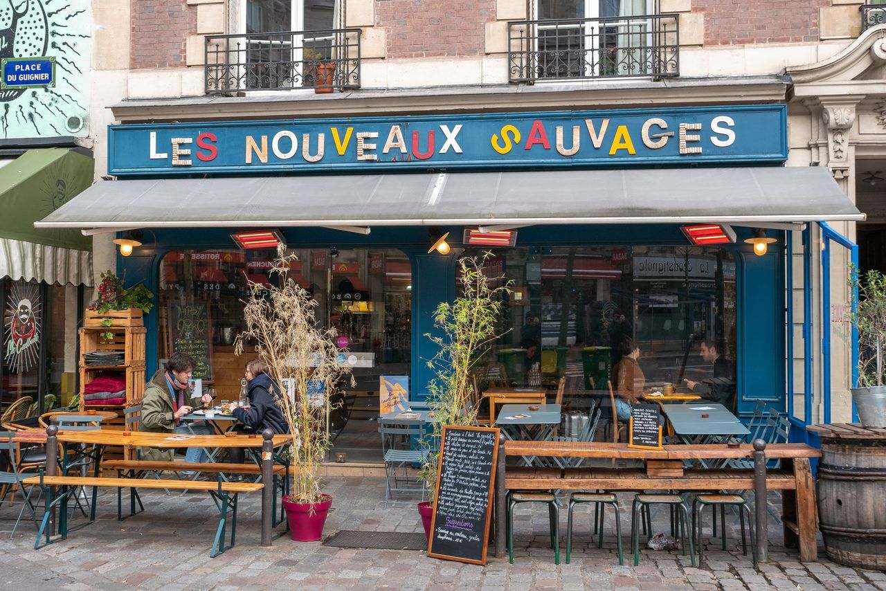 Quartier Belleville Paris