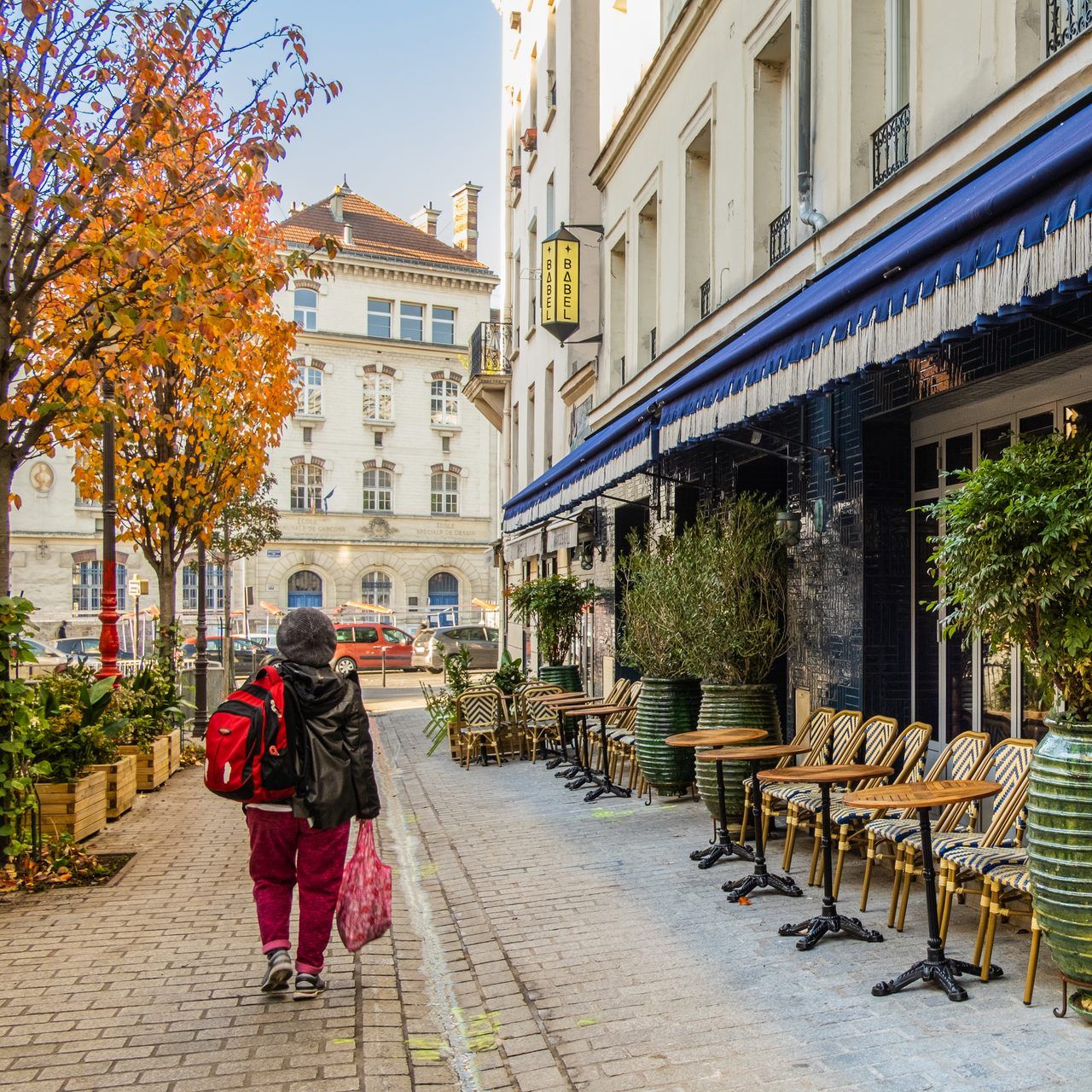 Boulevard de Belleville