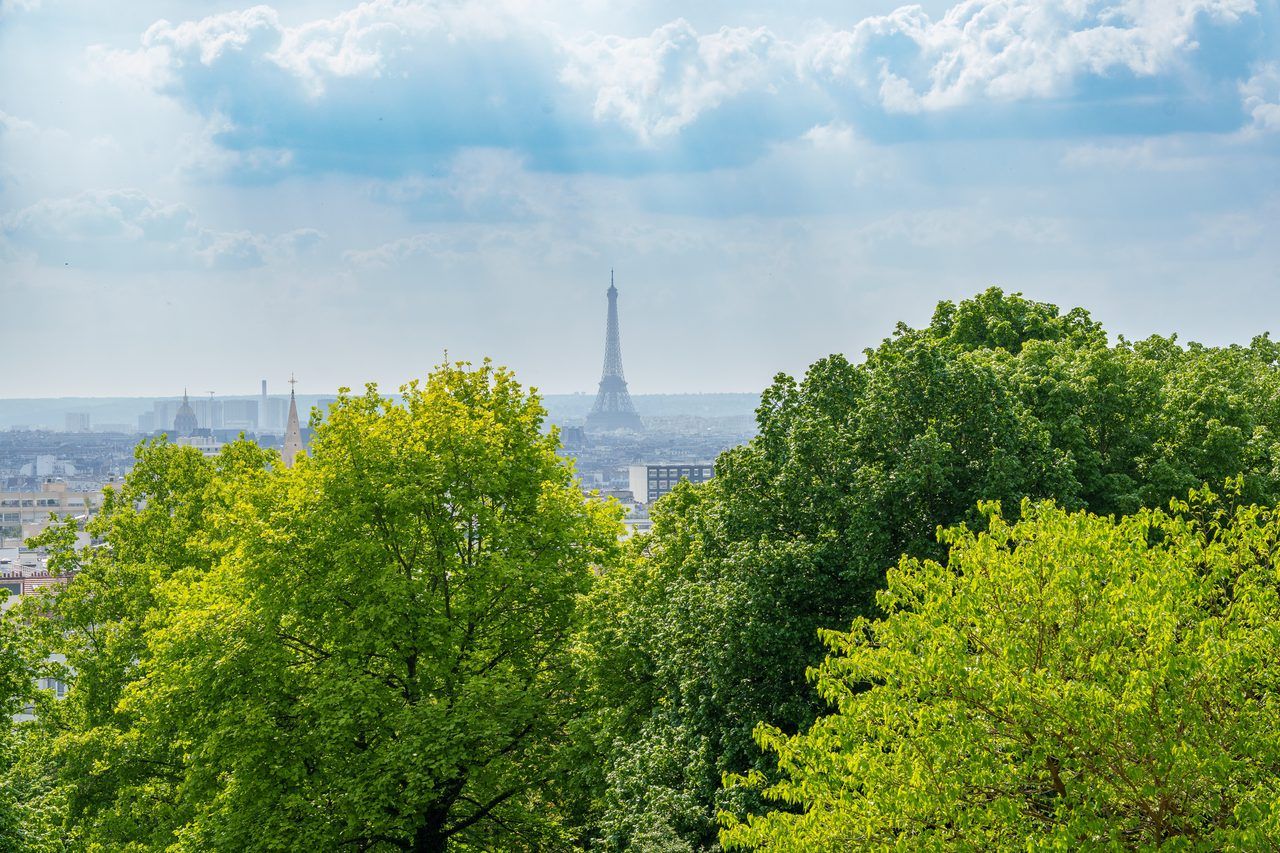 Parc de Belleville