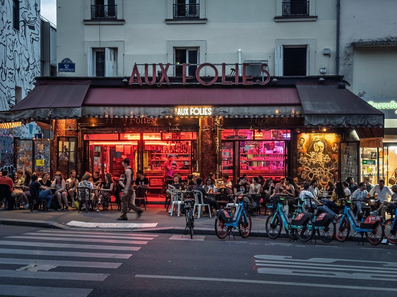 Rue de Belleville