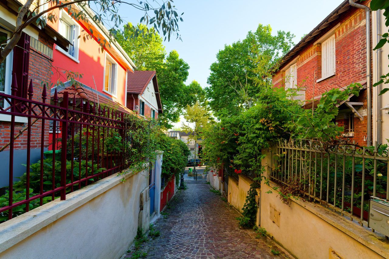 Quartier de la Mouzaïa