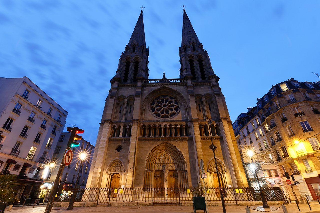 Église Saint-Jean-Baptiste de Belleville