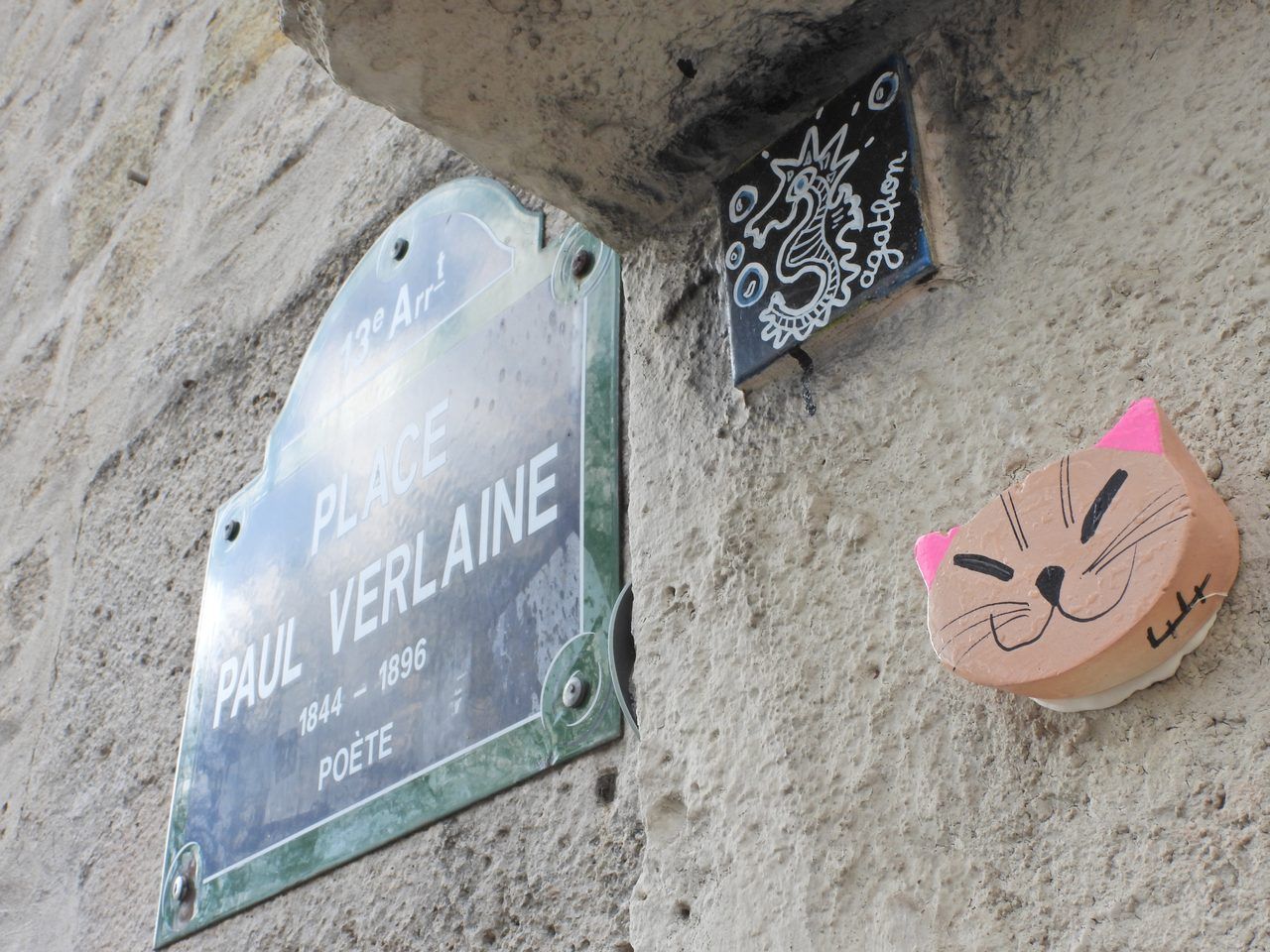 Place Paul-Verlaine Paris