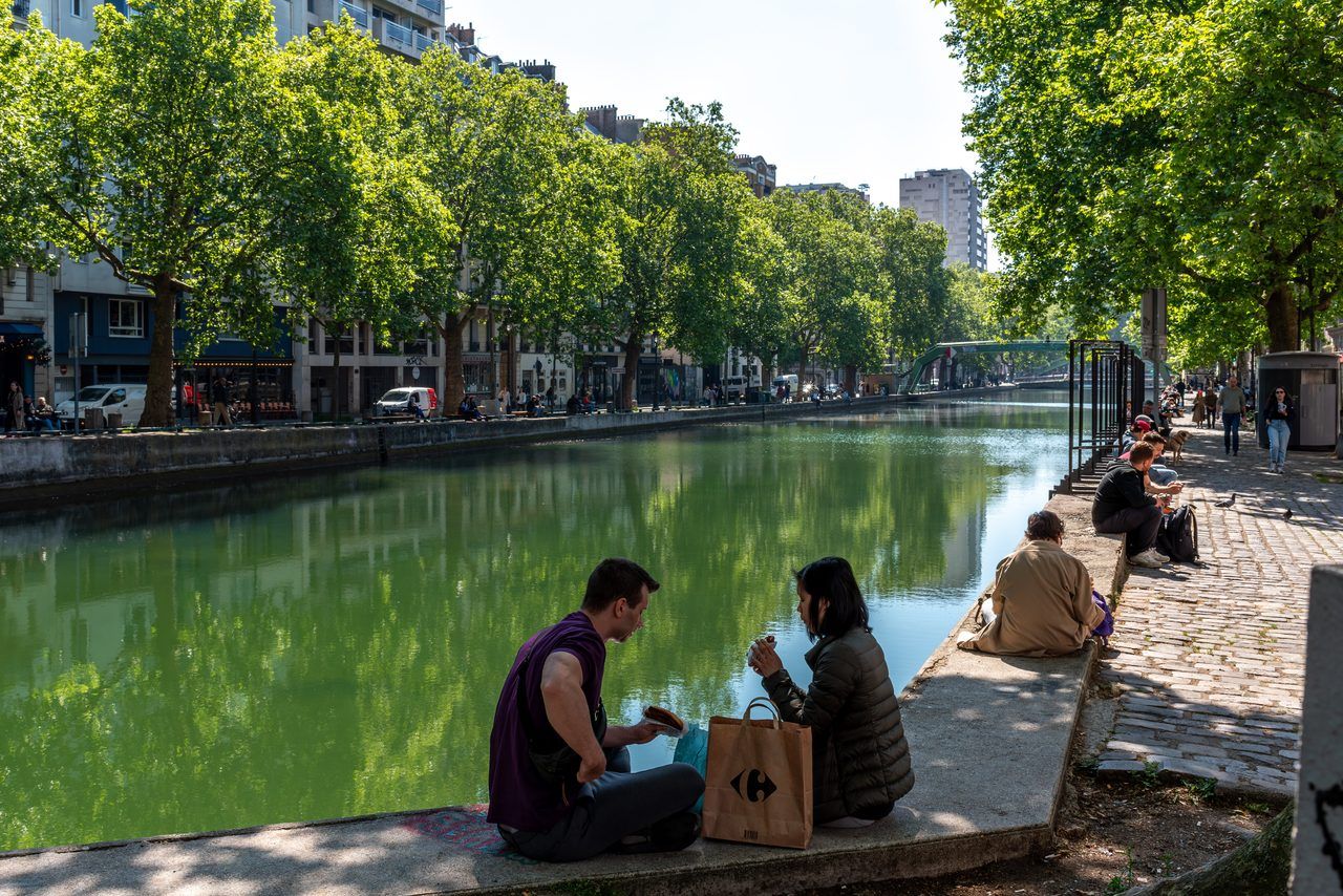 Canal Saint-Martin Paris