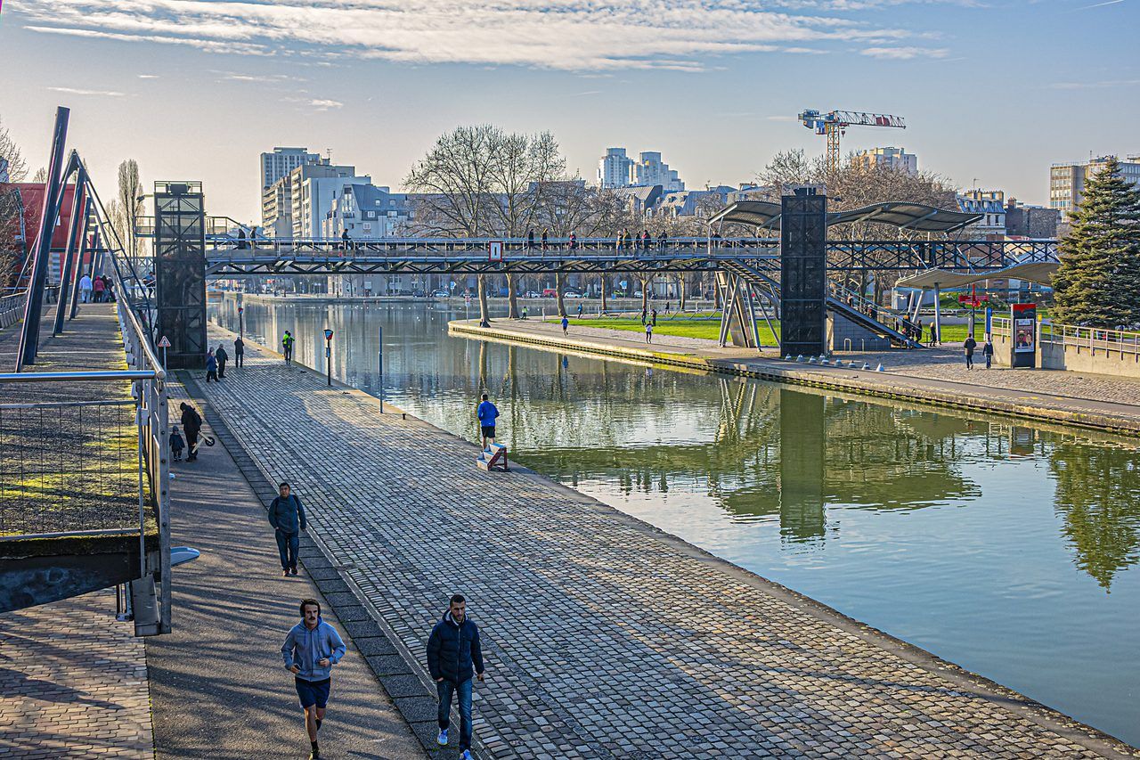 Canal de l'Ourcq Jaurès