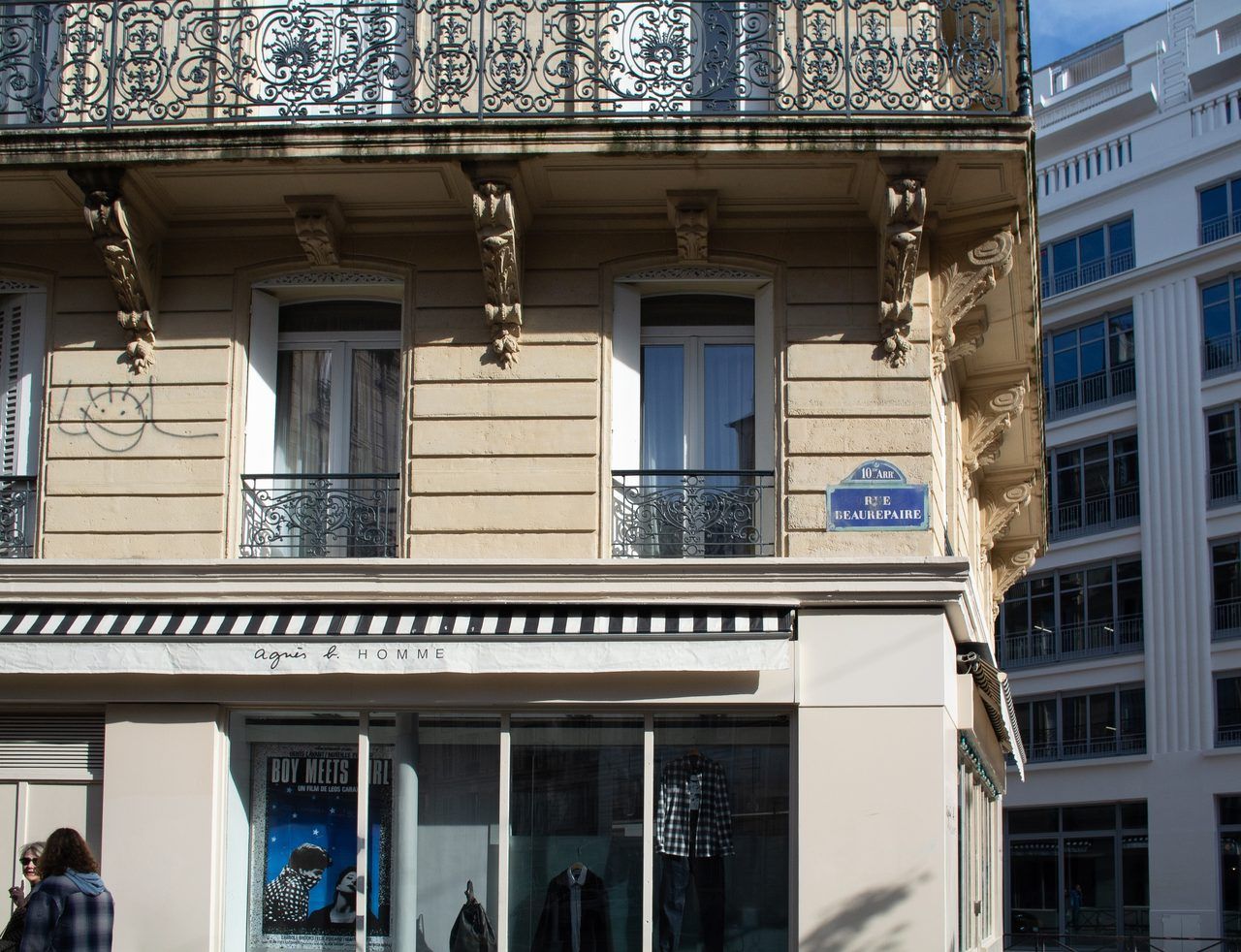 rue Beaurepaire Paris
