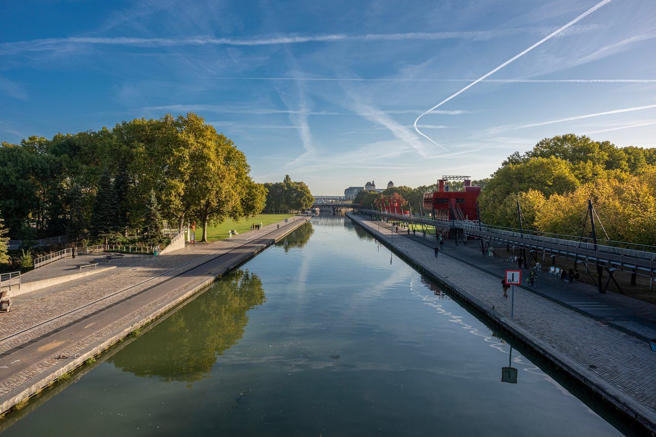 Bassin de la Villette